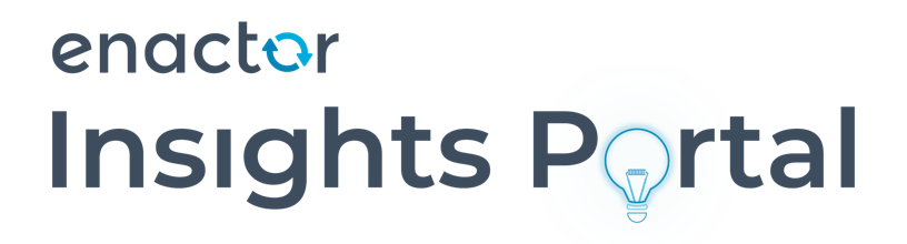Enactor Insights Portal Logo